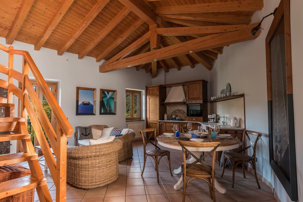 Vila Casa San Francesco Tremosine Exteriér fotografie
