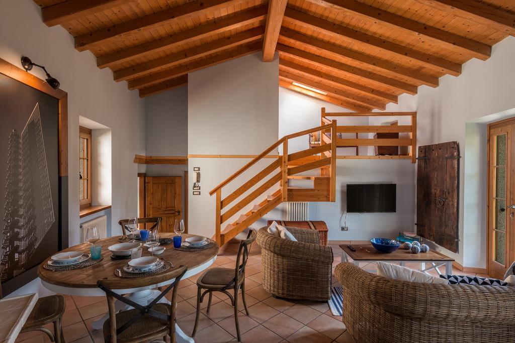Vila Casa San Francesco Tremosine Exteriér fotografie