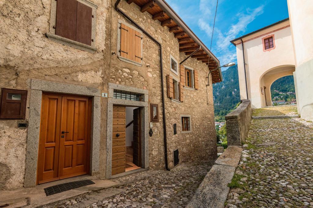 Vila Casa San Francesco Tremosine Exteriér fotografie