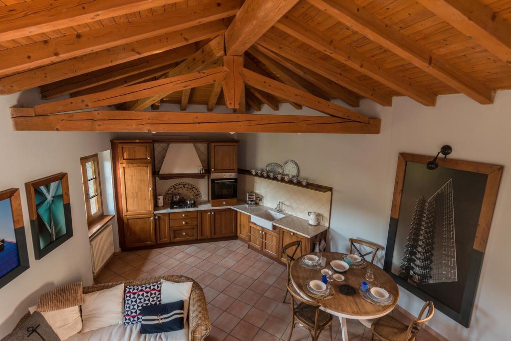 Vila Casa San Francesco Tremosine Exteriér fotografie